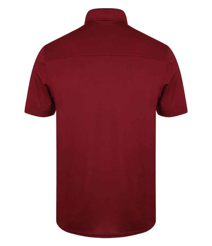 H460 Burgundy Back