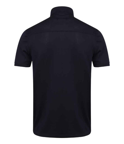 H460 Oxford Navy Back