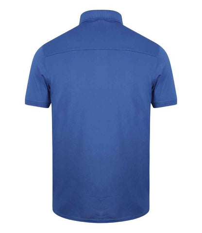 H460 Royal Blue Back