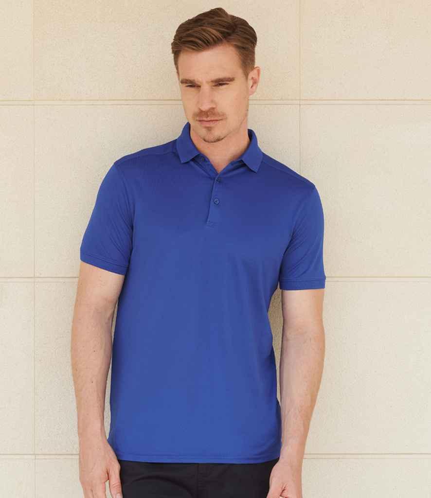 Personalised Custom Branded Henbury Slim Fit Stretch Microfine Pique Polo Shirt - Brand It Essex Ltd