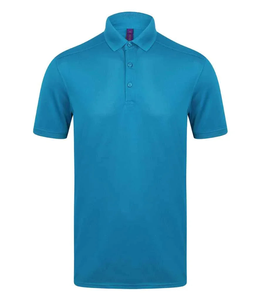 Personalised Custom Branded Henbury Slim Fit Stretch Microfine Pique Polo Shirt - Brand It Essex Ltd