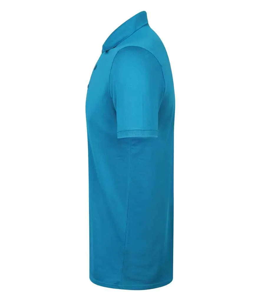 Personalised Custom Branded Henbury Slim Fit Stretch Microfine Pique Polo Shirt - Brand It Essex Ltd