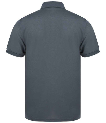 H465 Charcoal Back