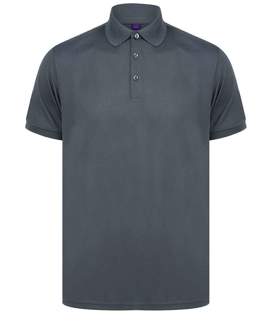 Personalised Custom Branded Henbury Recycled Polyester Pique Polo Shirt - Brand It Essex Ltd