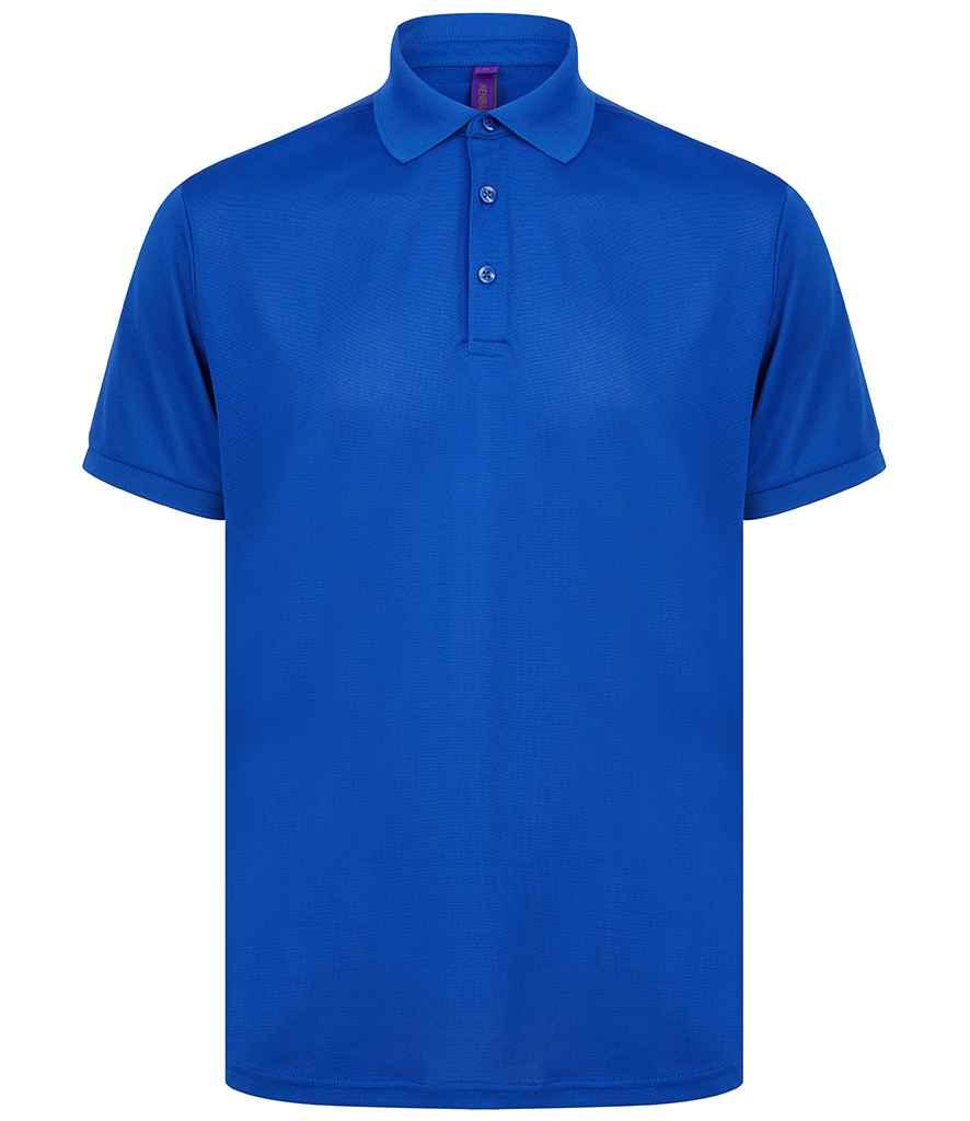 Personalised Custom Branded Henbury Recycled Polyester Pique Polo Shirt - Brand It Essex Ltd