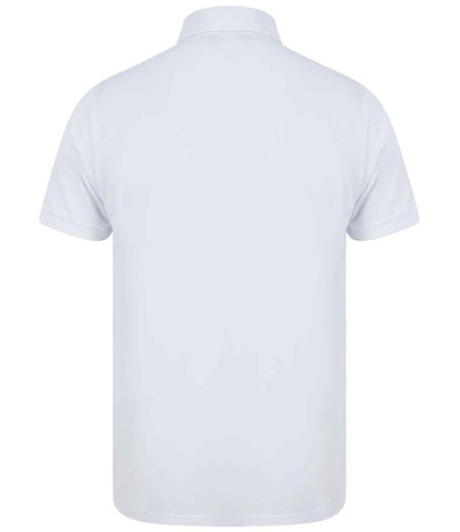 H465 White Back