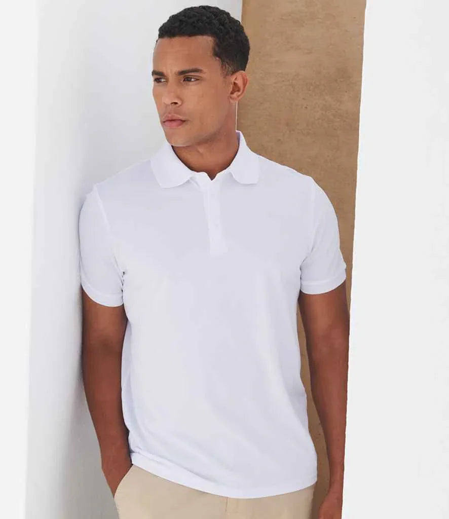 Personalised Custom Branded Henbury Recycled Polyester Pique Polo Shirt - Brand It Essex Ltd