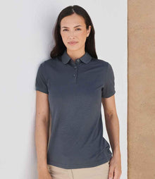 Personalised Custom Branded Henbury Ladies Recycled Polyester Polo Shirt - Brand It Essex Ltd