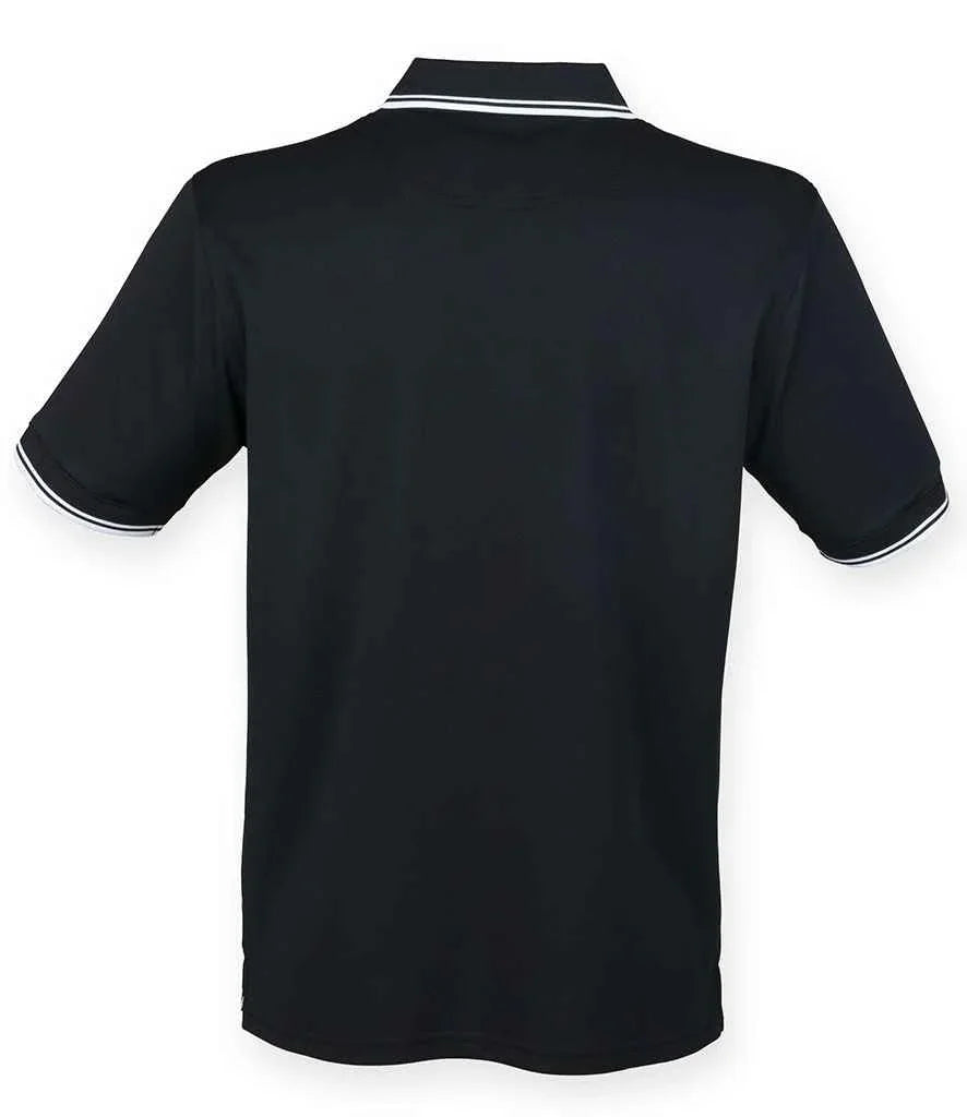 Personalised Custom Branded Coolplus Tipped Polo Shirt - HB482 - Brand It Essex Ltd