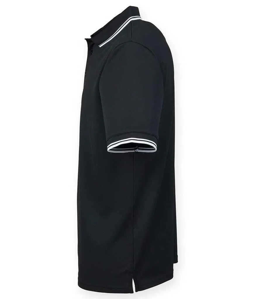 Personalised Custom Branded Coolplus Tipped Polo Shirt - HB482 - Brand It Essex Ltd