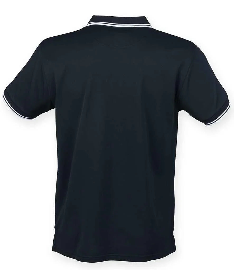Personalised Custom Branded Coolplus Tipped Polo Shirt - HB482 - Brand It Essex Ltd