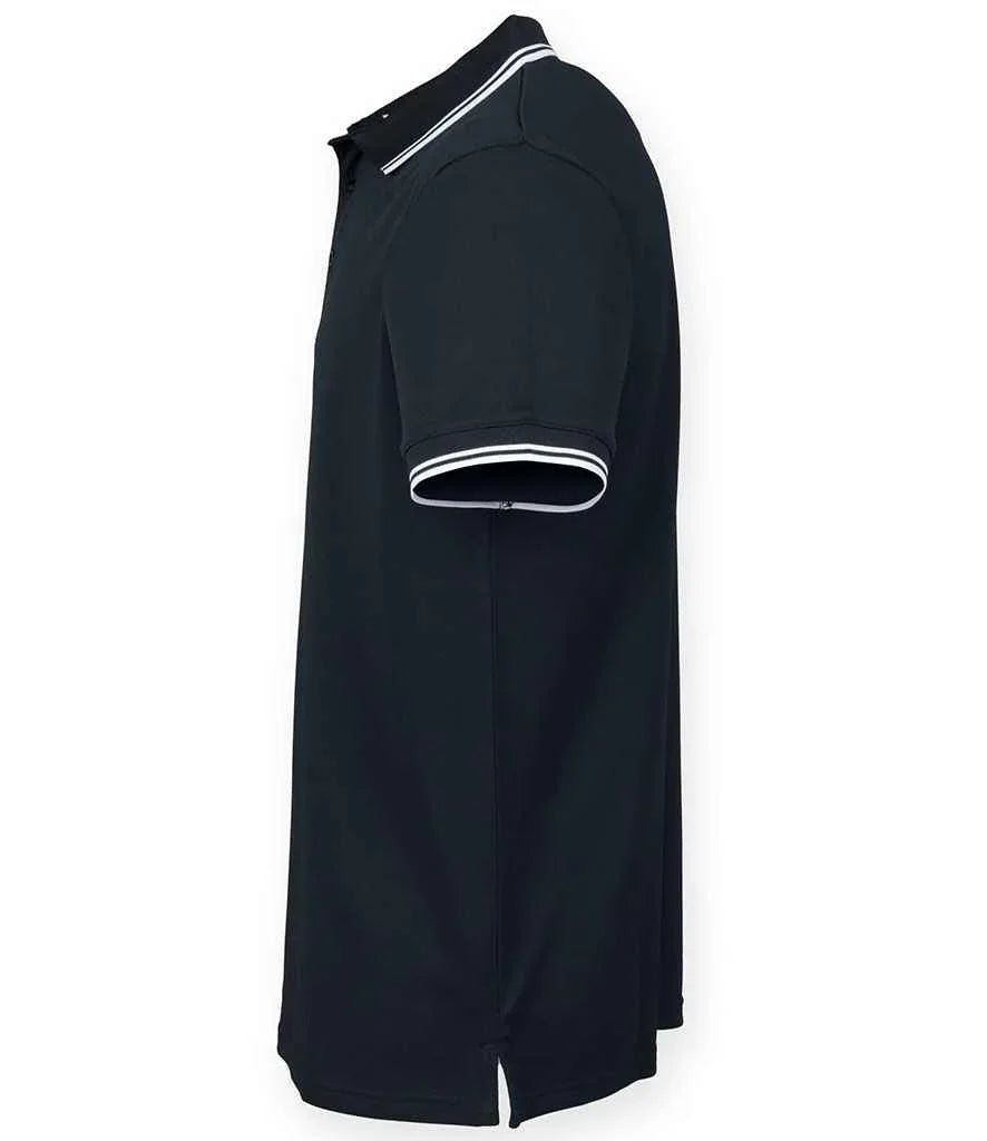 Personalised Custom Branded Coolplus Tipped Polo Shirt - HB482 - Brand It Essex Ltd