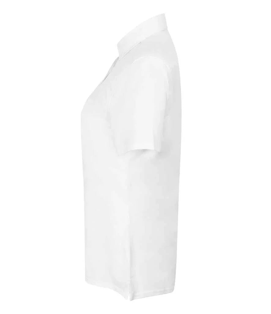 Personalised Custom Branded Henbury Ladies Modern Short Sleeve Regular Fit Oxford Shirt - Brand It Essex Ltd