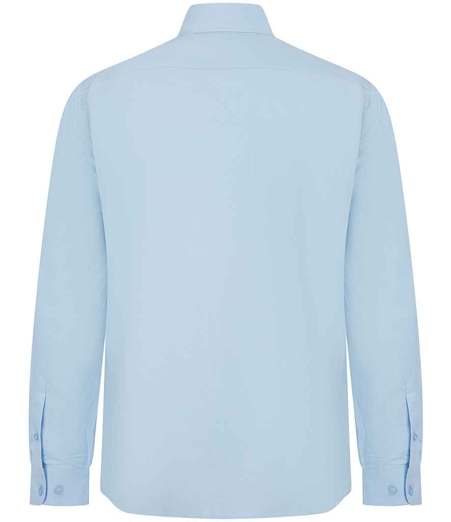 H582 Light Blue Back