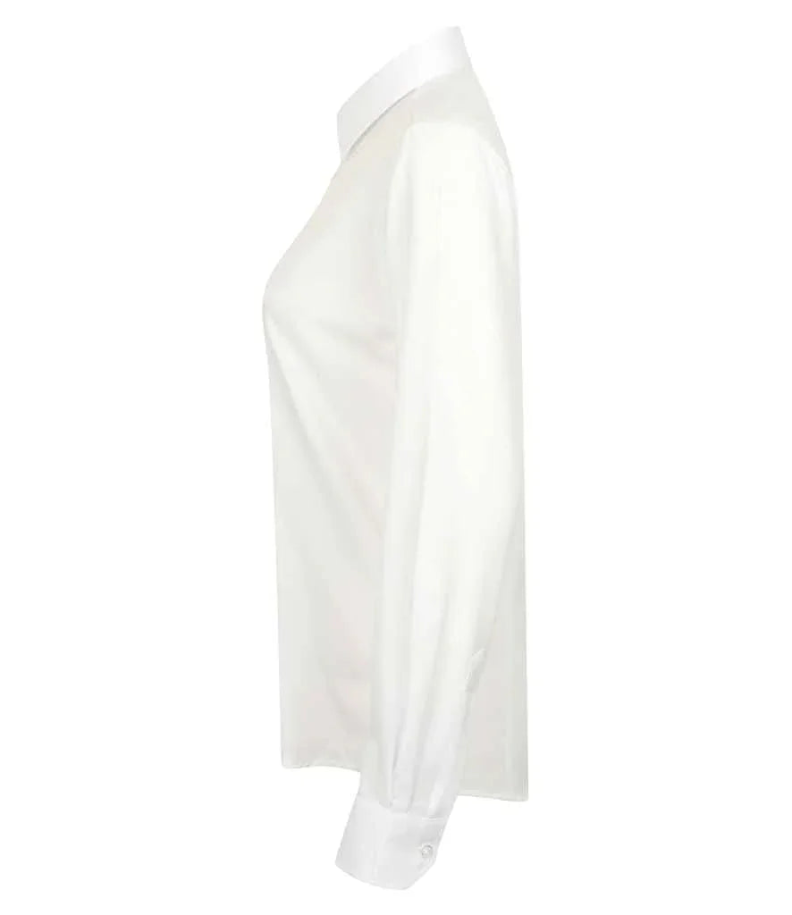 Henbury Ladies Long Sleeve Wicking Shirt - Brand It Essex Ltd