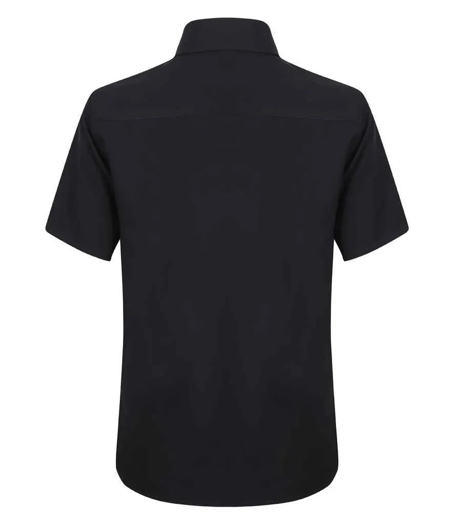 Henbury Short Sleeve Wicking Shirt - Brand It Essex Ltd