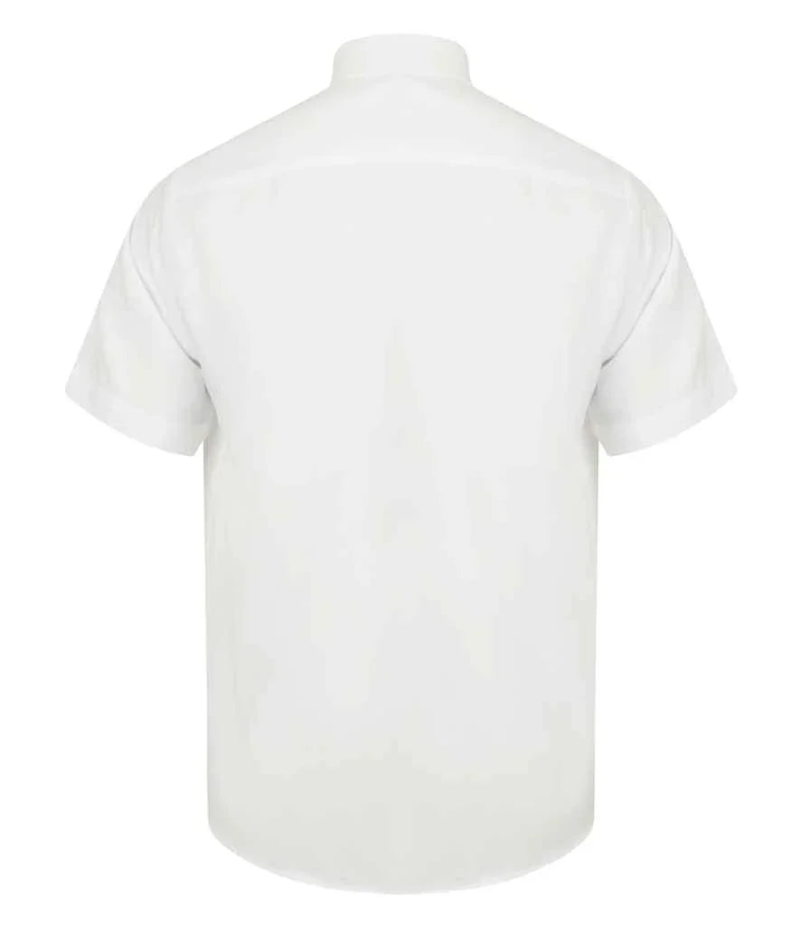 Henbury Short Sleeve Wicking Shirt - Brand It Essex Ltd