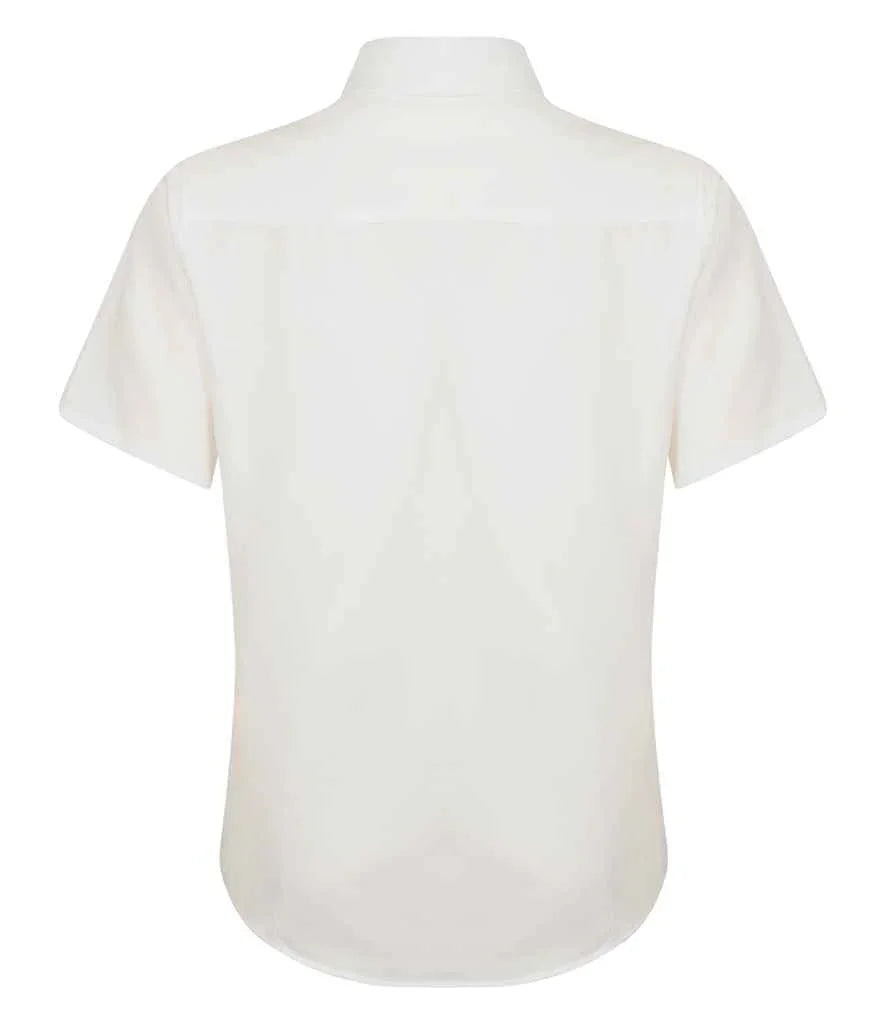Personalised Custom Branded Ladies Short Sleeve Wicking Shirt - HB596 - Brand It Essex Ltd