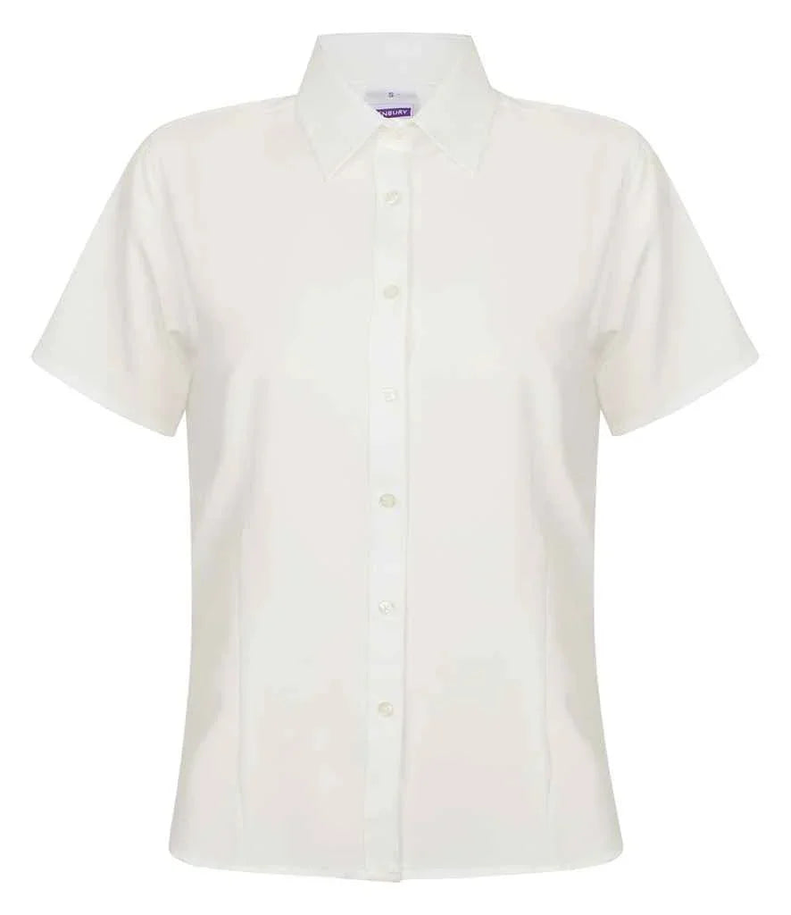Personalised Custom Branded Ladies Short Sleeve Wicking Shirt - HB596 - Brand It Essex Ltd