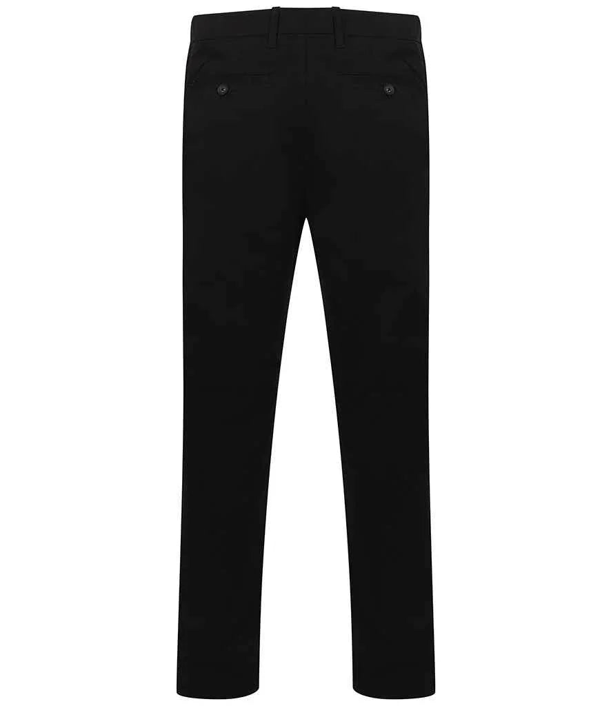 Stretch Flex Waistband Chino Trousers - HB650 - Brand It Essex Ltd