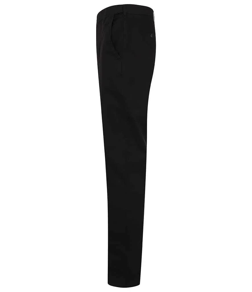 Stretch Flex Waistband Chino Trousers - HB650 - Brand It Essex Ltd