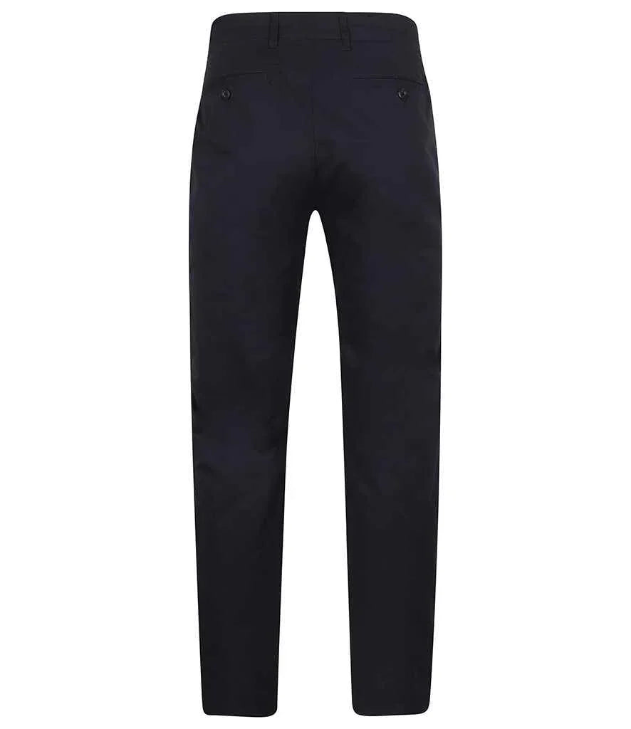 Stretch Flex Waistband Chino Trousers - HB650 - Brand It Essex Ltd