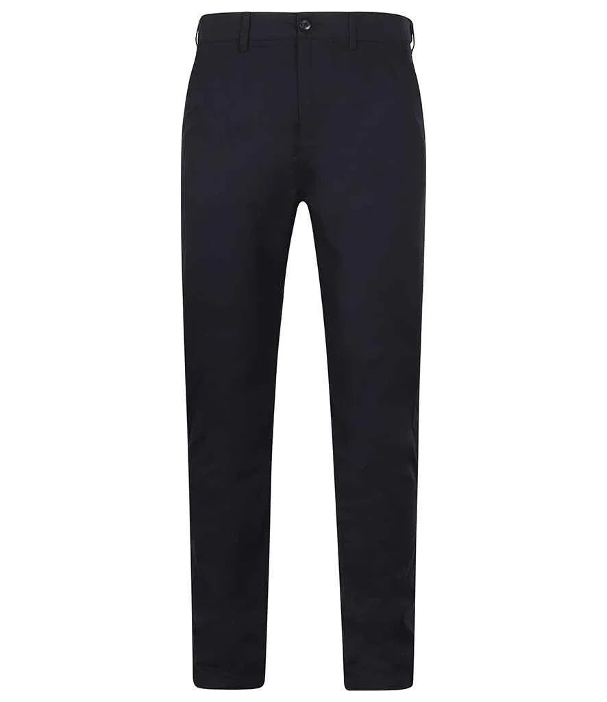 Stretch Flex Waistband Chino Trousers - HB650 - Brand It Essex Ltd