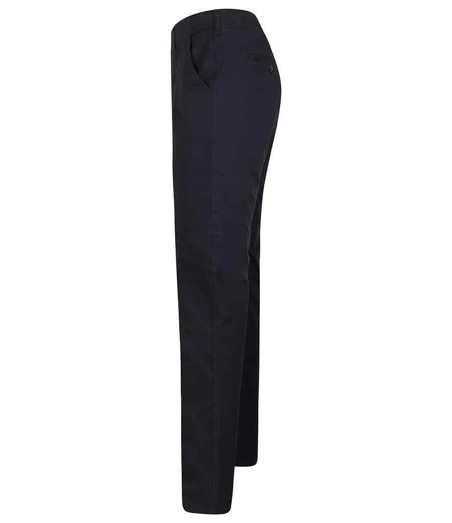 Stretch Flex Waistband Chino Trousers - HB650 - Brand It Essex Ltd