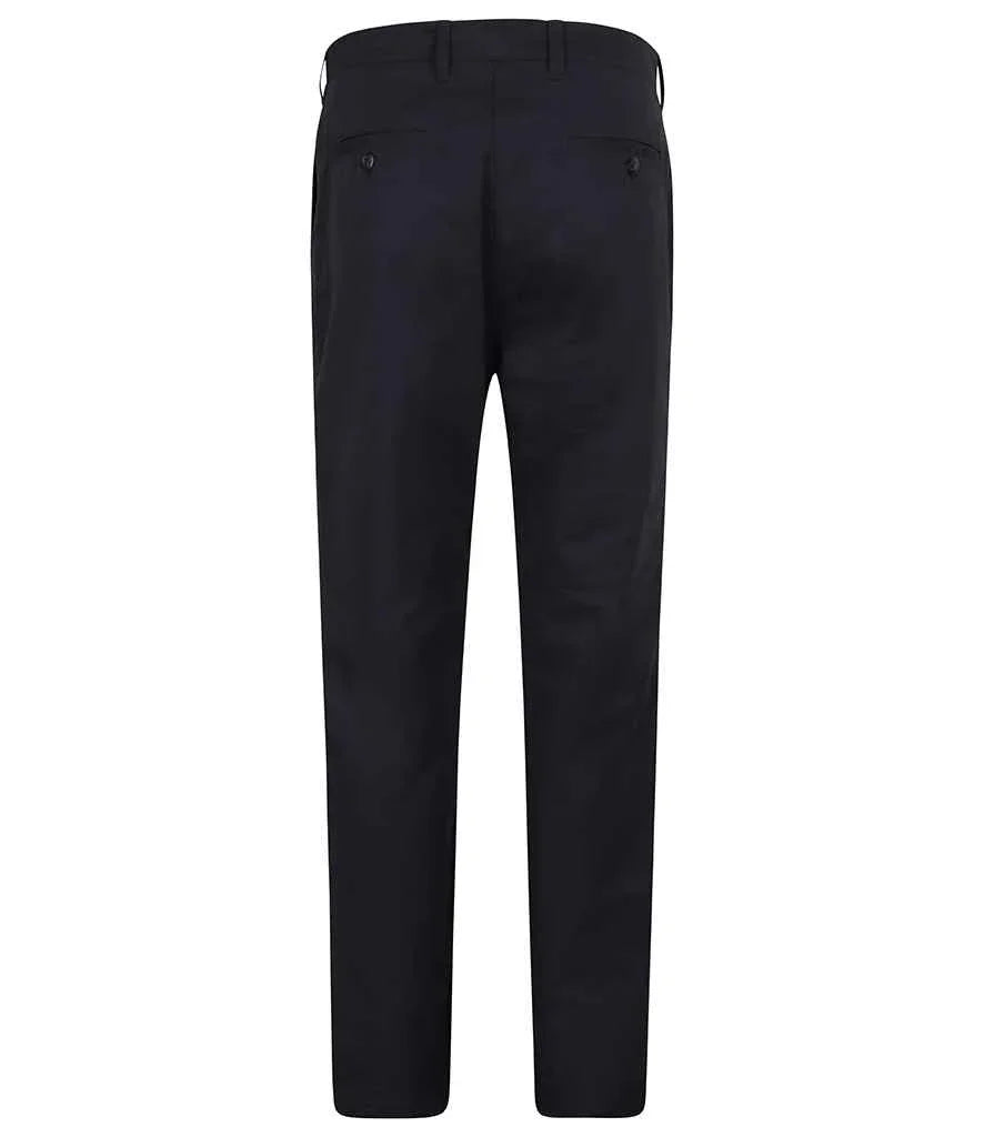 Ladies Stretch Chino Trousers - HB651 - Brand It Essex Ltd
