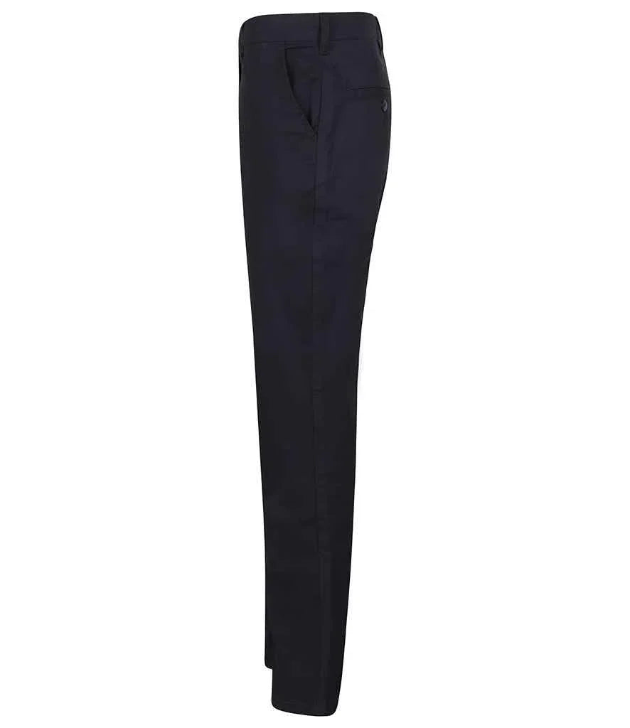 Ladies Stretch Chino Trousers - HB651 - Brand It Essex Ltd