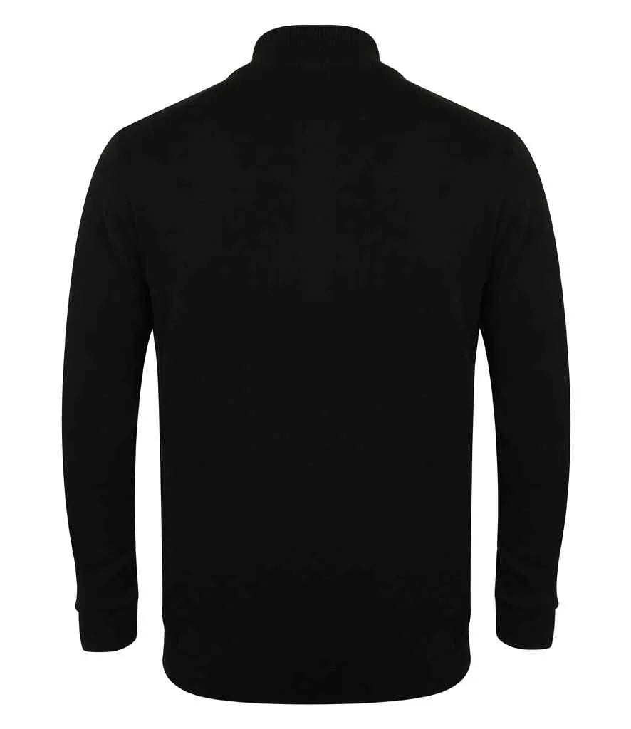 Personalised Custom Branded Unisex Zip Through Cardigan - HB718 - Brand It Essex Ltd