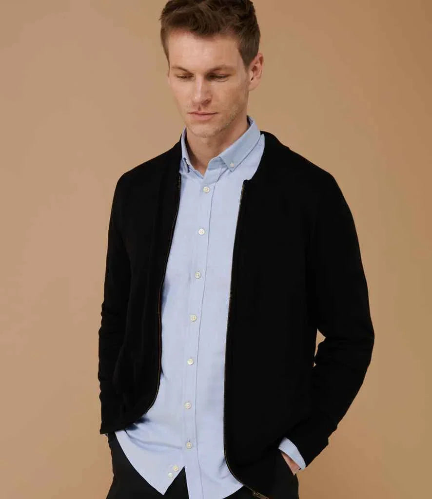 Personalised Custom Branded Unisex Zip Through Cardigan - HB718 - Brand It Essex Ltd