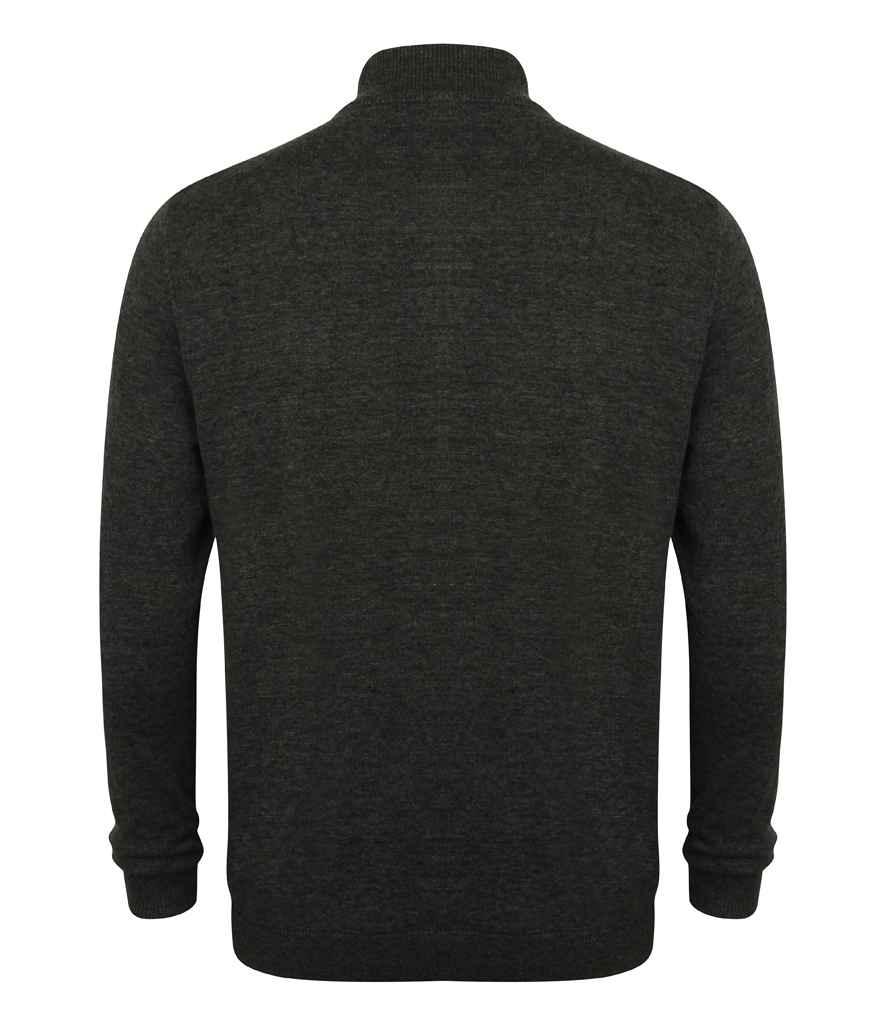 Personalised Custom Branded Unisex Zip Through Cardigan - HB718 - Brand It Essex Ltd