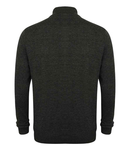 H718 Grey Marl Back