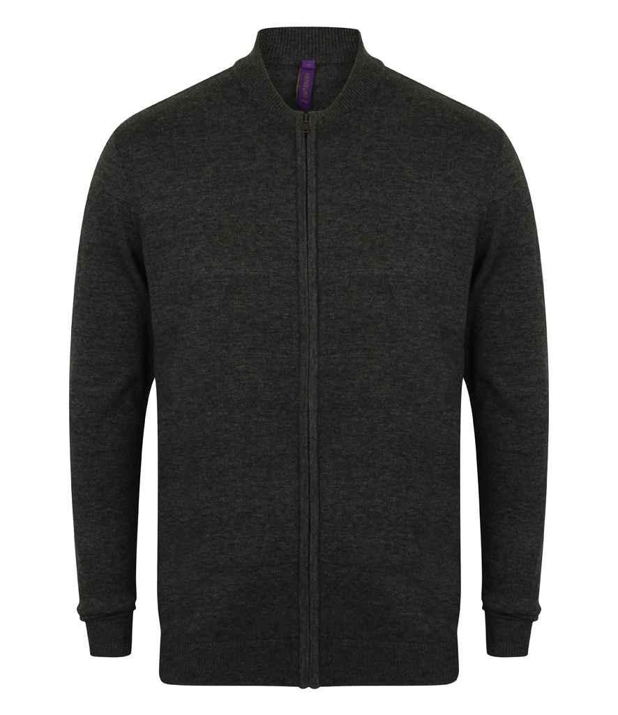 Personalised Custom Branded Unisex Zip Through Cardigan - HB718 - Brand It Essex Ltd