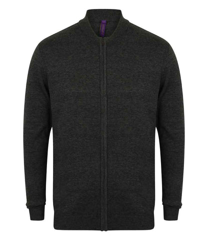 H718 Grey Marl Front