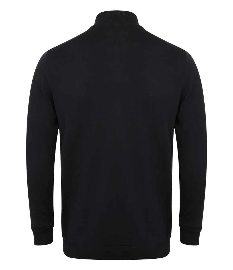 Personalised Custom Branded Unisex Zip Through Cardigan - HB718 - Brand It Essex Ltd
