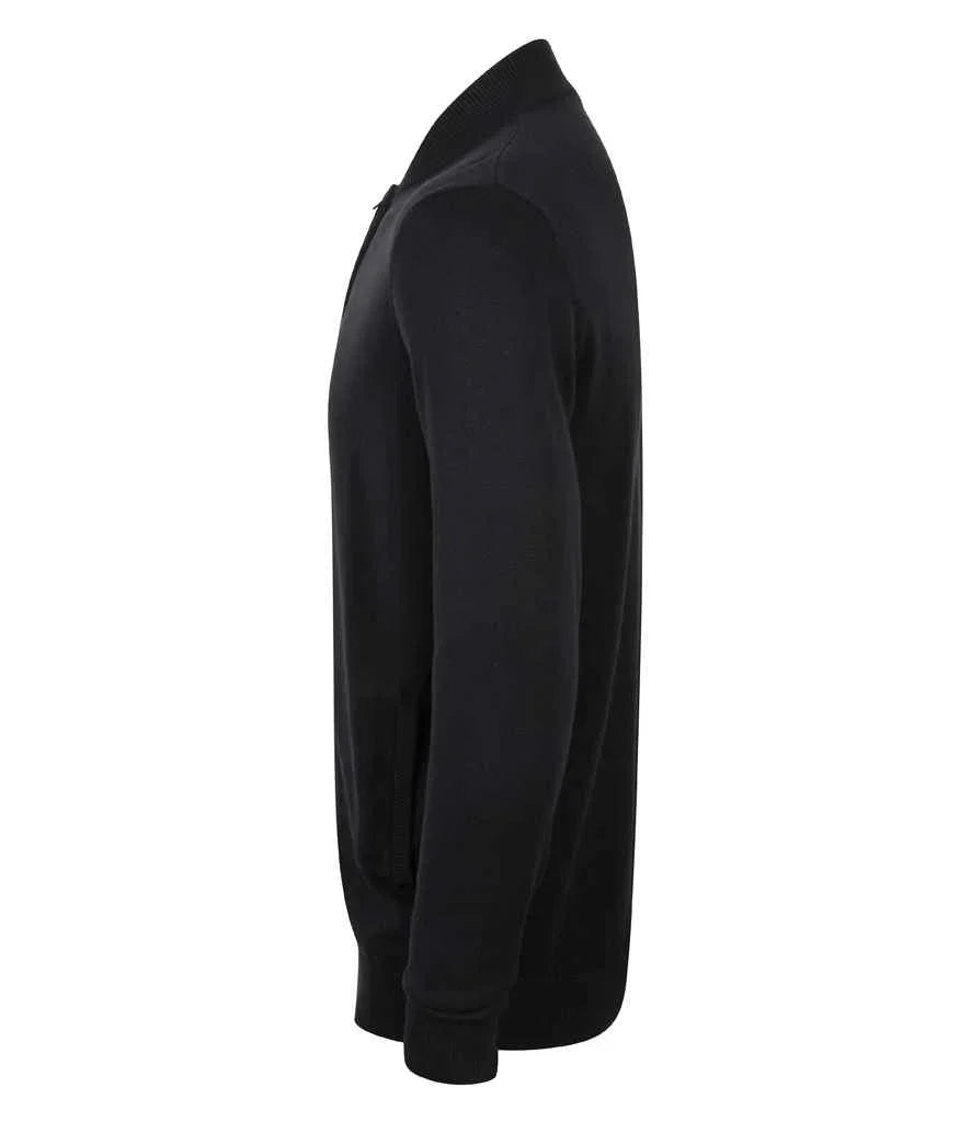 Personalised Custom Branded Unisex Zip Through Cardigan - HB718 - Brand It Essex Ltd