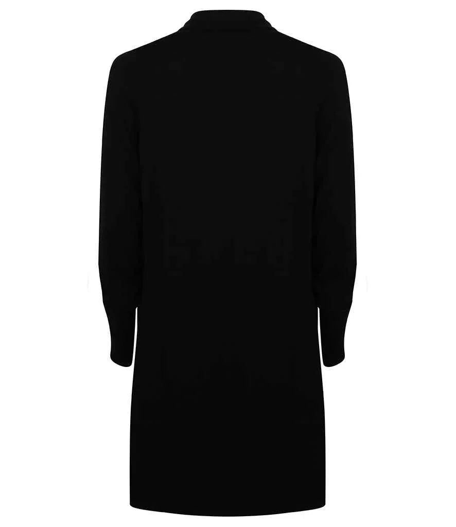 Personalised Custom Branded Ladies Longline Open Cardigan - HB719 - Brand It Essex Ltd