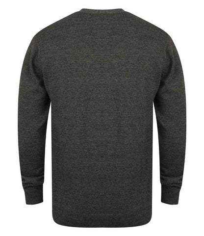 H722 Grey Marl Back