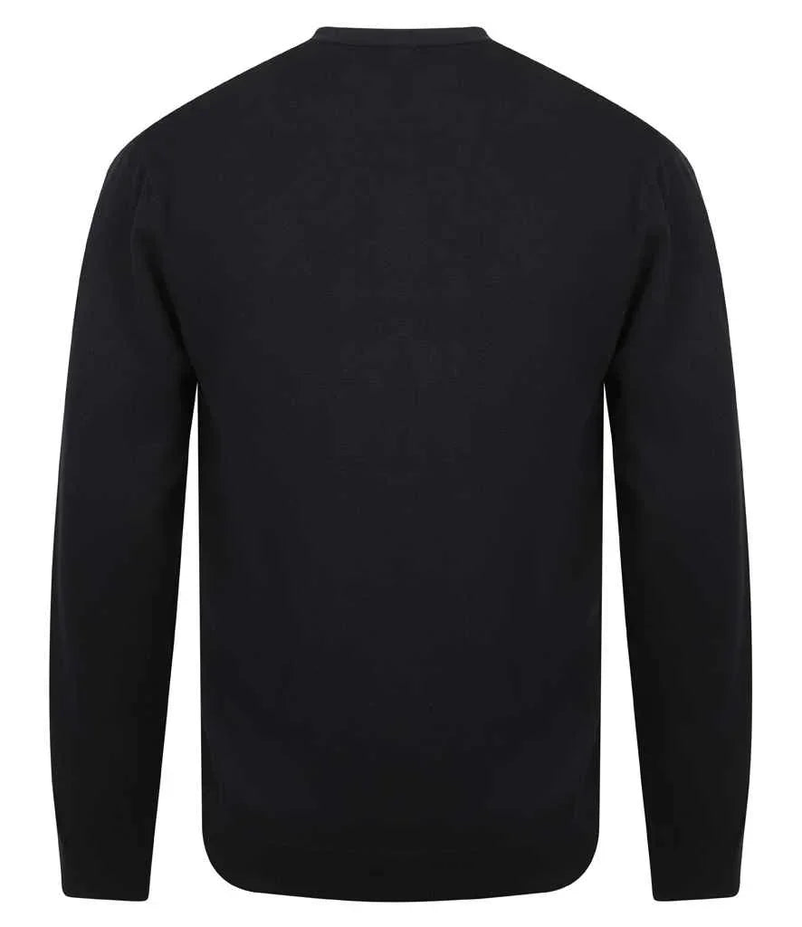 Personalised Custom Branded Lightweight Cotton Acrylic V Neck Cardigan - HB722 - Brand It Essex Ltd