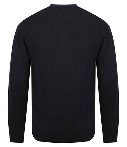 H722 Navy Back
