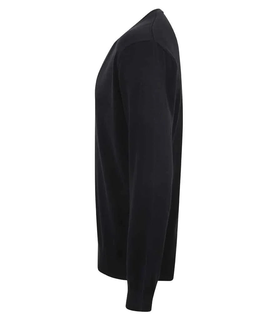 Personalised Custom Branded Lightweight Cotton Acrylic V Neck Cardigan - HB722 - Brand It Essex Ltd