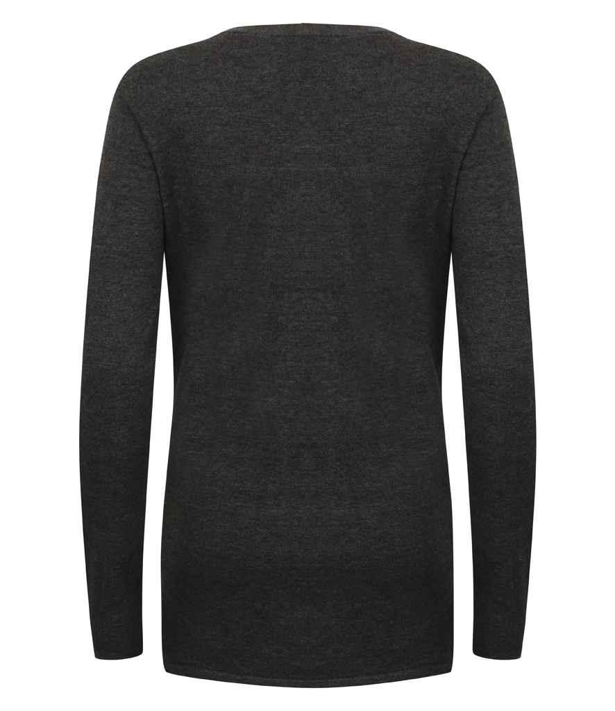 Personalised Custom Branded Ladies Cotton V Neck Cardigan - HB723 - Brand It Essex Ltd