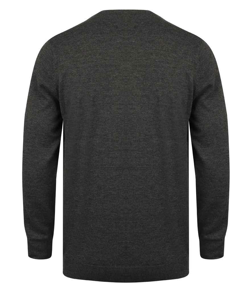 Lightweight Cotton Crew Neck Sweater - HB725 - Brand It Essex Ltd
