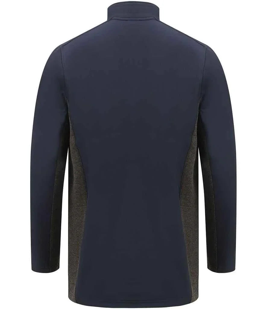 Personalised Custom Branded Unisex Contrast Soft Shell Jacket - HB835 - Brand It Essex Ltd