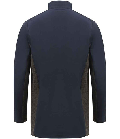 H835 Navy/Charcoal Back