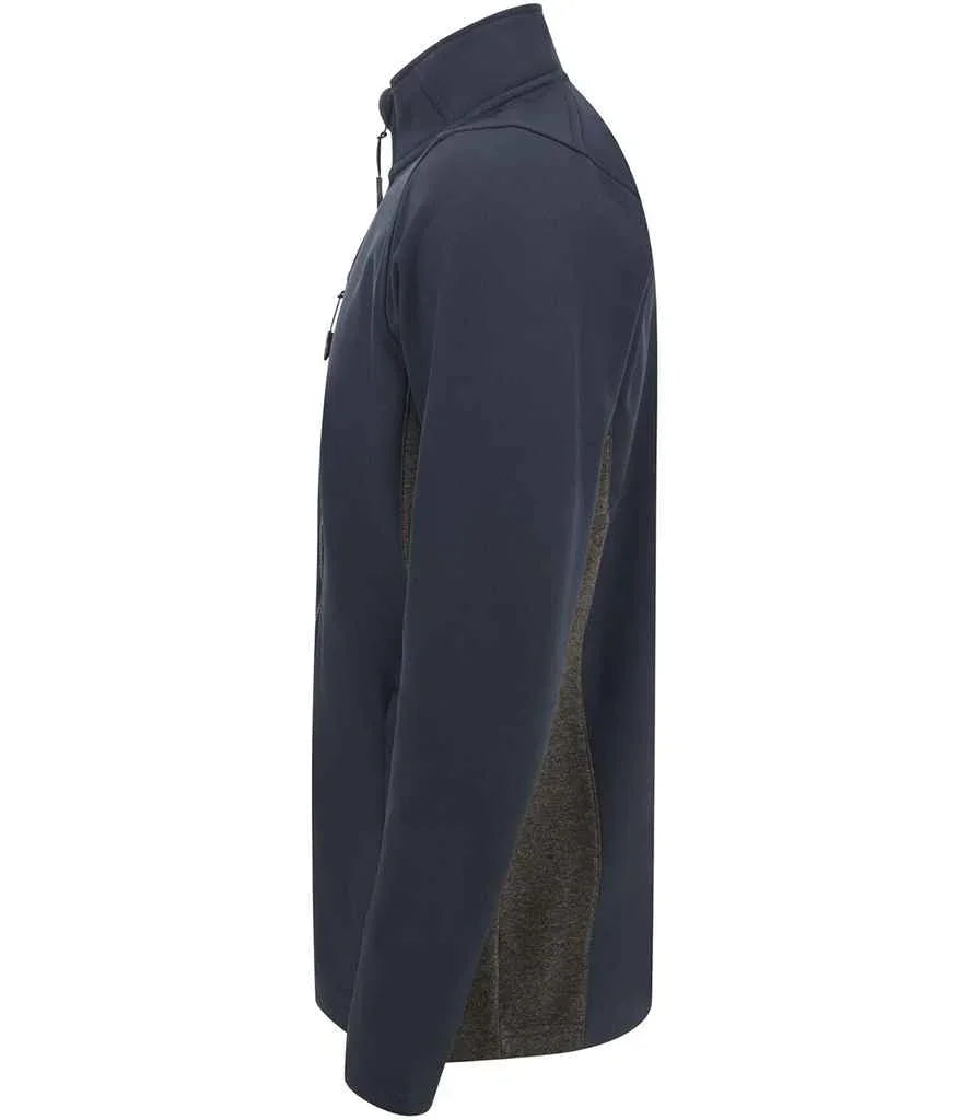 Personalised Custom Branded Unisex Contrast Soft Shell Jacket - HB835 - Brand It Essex Ltd
