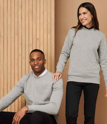 Personalised Custom Branded Unisex Sustainable Sweatshirt - HB840 - Brand It Essex Ltd