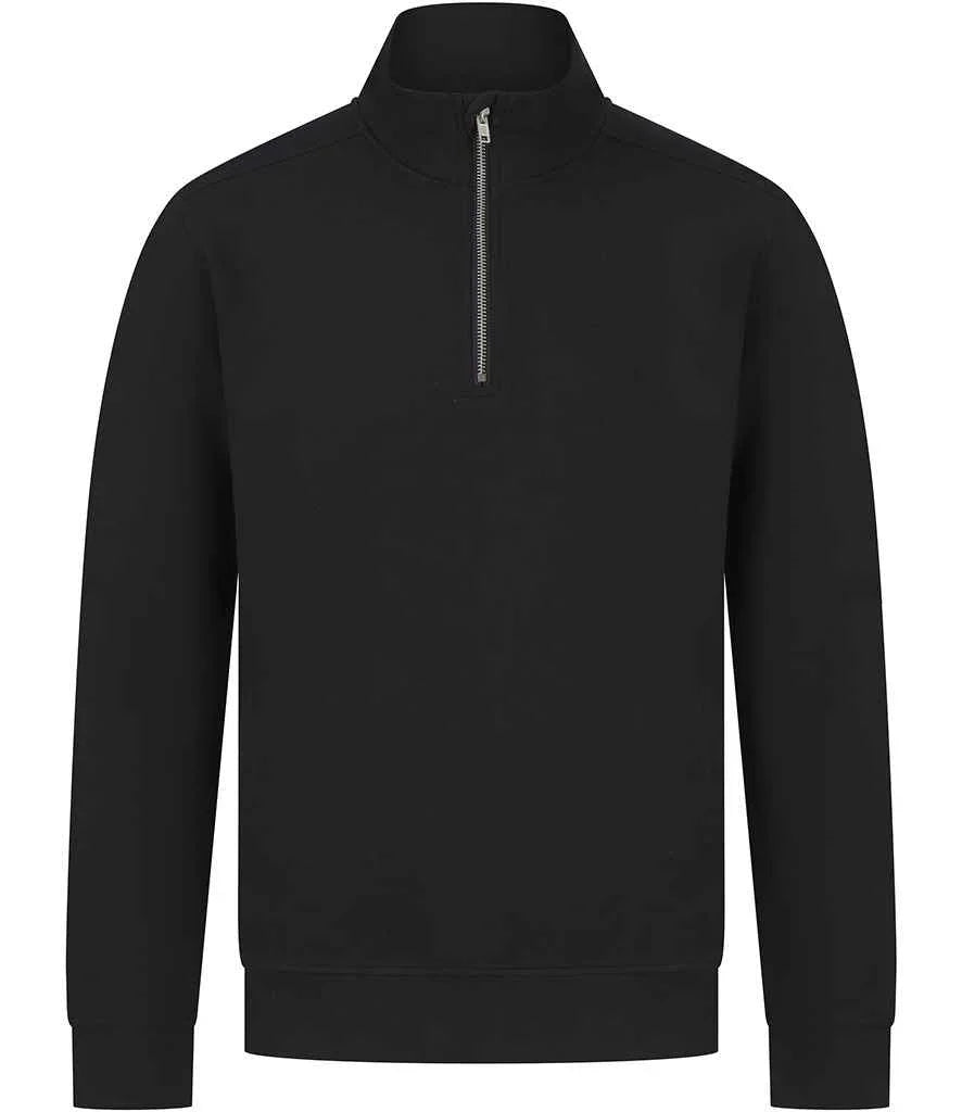 Unisex Sustainable 1/4 Zip Sweatshirt - HB842 - Brand It Essex Ltd